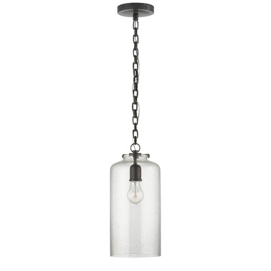 Visual Comfort Signature - TOB 5226BZ/G3-SG - One Light Pendant - Katie Cylider - Bronze