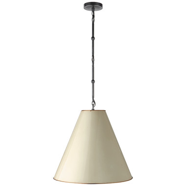 Visual Comfort Signature - TOB 5091BZ-AW - One Light Pendant - Goodman - Bronze