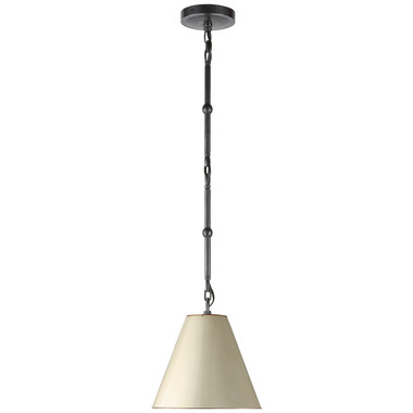 Visual Comfort Signature - TOB 5089BZ-AW - One Light Pendant - Goodman - Bronze
