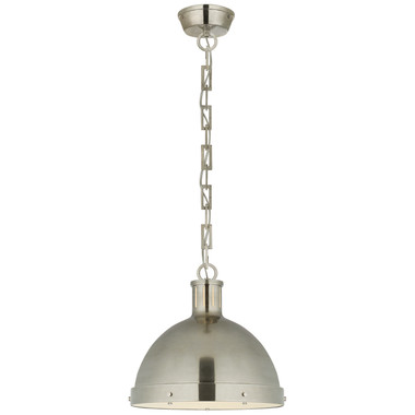 Visual Comfort Signature - TOB 5069AN - Two Light Pendant - Hicks - Antique Nickel