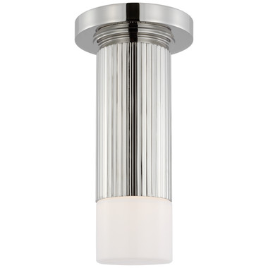 Visual Comfort Signature - TOB 4350PN-WG - LED Flush Mount - Ace - Polished Nickel