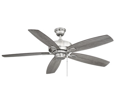 Savoy House - 52-830-5RV-187 - 52 Ceiling Fan - Wind Star - Brushed Pewter