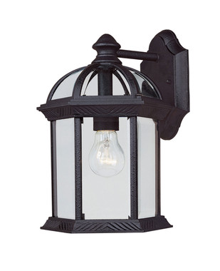 Savoy House - 5-0634-BK - One Light Wall Mount - Kensington - Textured Black