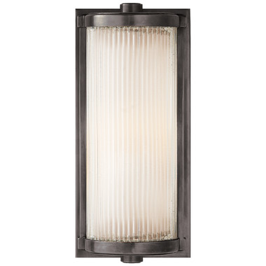 Visual Comfort Signature - TOB 2140BZ-FG - One Light Wall Sconce - Dresser - Bronze