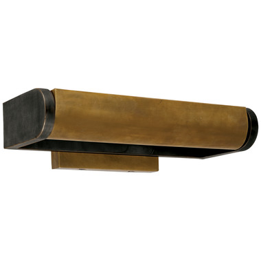 Visual Comfort Signature - TOB 2021BZ/HAB - One Light Wall Sconce - David Art - Bronze