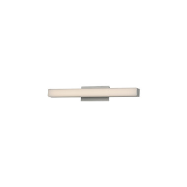 W.A.C. Lighting - WS-77618-27-AL - LED Bathroom Vanity - Brink - Brushed Aluminum