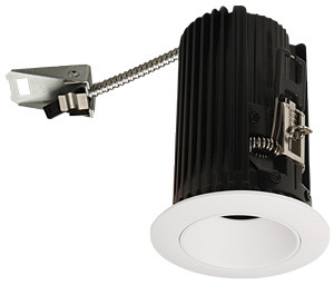 Elco Lighting - E2L10F27W - 2 Round Rflctr 35Deg Beam Angle 27K - All White