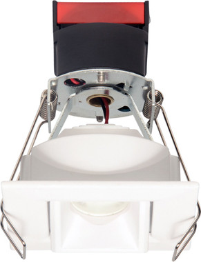 Elco Lighting - E1L22WF30BZ - 1 Sqr Gmbl 540Lmn Ic 50Bm Angle - All Bronze