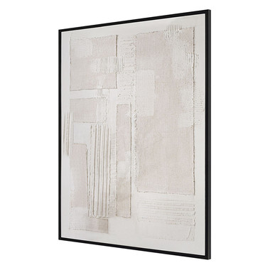 Uttermost - 32337 - Wall Art - Clean Slate - Black