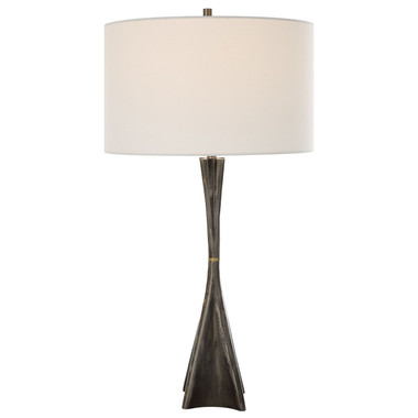 Uttermost - 30227 - One Light Table Lamp - Keiron - Brass