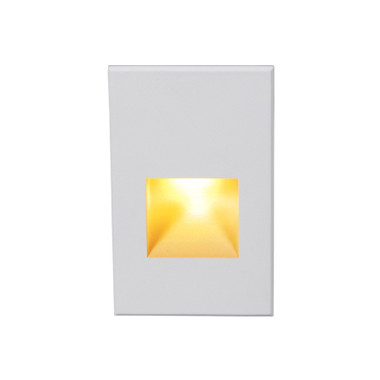 W.A.C. Lighting - WL-LED200F-AM-WT - LED Step and Wall Light - Led200 - White on Aluminum