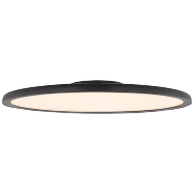 Visual Comfort Signature - PB 4005MBK - LED Flush Mount - Dot - Matte Black