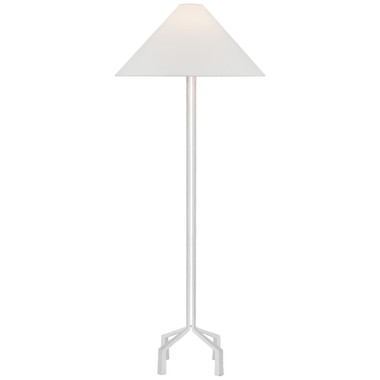 Visual Comfort Signature - MF 1350PW-L - LED Floor Lamp - Clifford - Plaster White