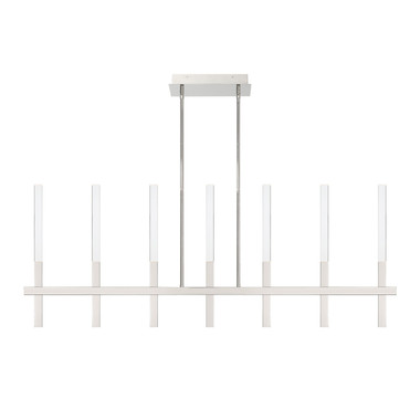 Eurofase - 46476-029 - LED Chandelier - Benicio - Nickel