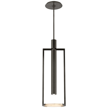 Visual Comfort Signature - KW 5612BZ-ALB - LED Pendant - Melange - Bronze