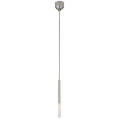 Visual Comfort Signature - KW 5586PN-SG - LED Pendant - Rousseau - Polished Nickel