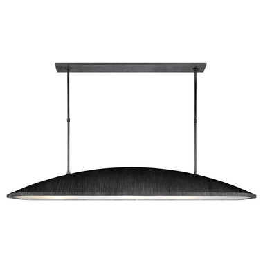 Visual Comfort Signature - KW 5550AI-FA - LED Linear Chandelier - Utopia - Aged Iron