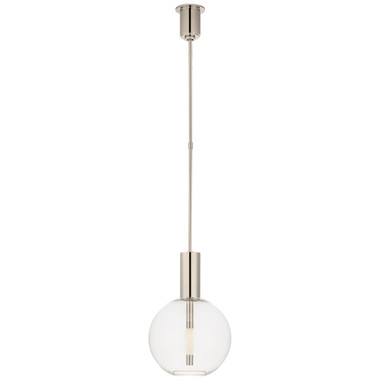 Visual Comfort Signature - KW 5131PN - LED Pendant - Nye - Polished Nickel
