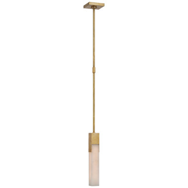 Visual Comfort Signature - KW 5110AB-ALB - LED Pendant - Covet - Antique-Burnished Brass
