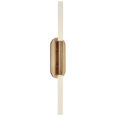 Visual Comfort Signature - KW 2287AB-EC - LED Wall Sconce - Rousseau - Antique-Burnished Brass