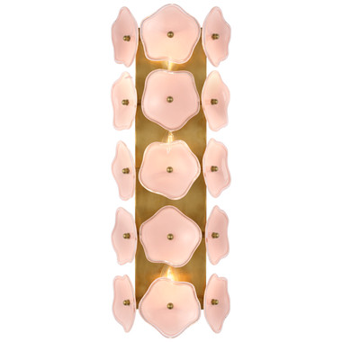 Visual Comfort Signature - KS 2066SB-BLS - LED Wall Sconce - Leighton - Soft Brass