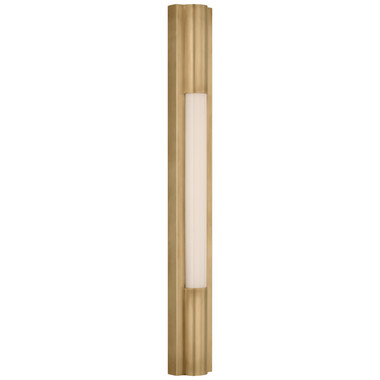 Visual Comfort Signature - IKF 2101HAB-WG - LED Bath Light - Ellington - Hand-Rubbed Antique Brass