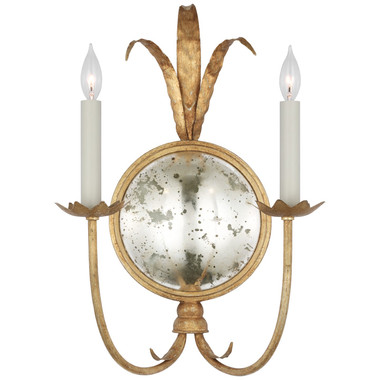 Visual Comfort Signature - CHD 2176GI - LED Wall Sconce - Gramercy - Gilded Iron