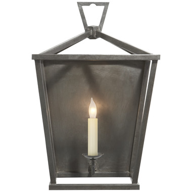Visual Comfort Signature - CHD 2165AI - One Light Wall Sconce - Darlana - Aged Iron