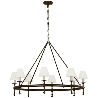 Visual Comfort Signature - CHC 5819BZ-L - LED Chandelier - Classic - Bronze