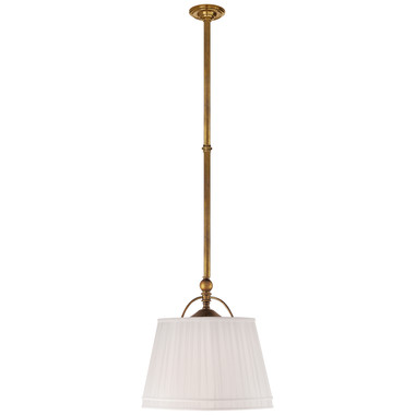 Visual Comfort Signature - CHC 5101AB-L - Two Light Lantern - Sloane - Antique-Burnished Brass