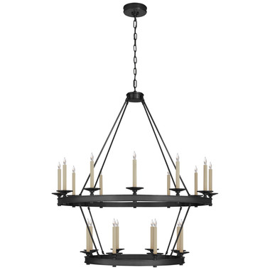 Visual Comfort Signature - CHC 1607BZ - 20 Light Chandelier - Launceton - Bronze
