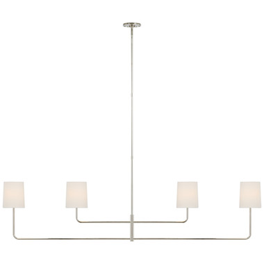 Visual Comfort Signature - BBL 5087PN-L - LED Chandelier - Go Lightly - Polished Nickel