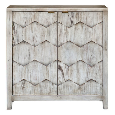 Uttermost - 25862 - Console Cabinet - Catori - Smoked Ivory