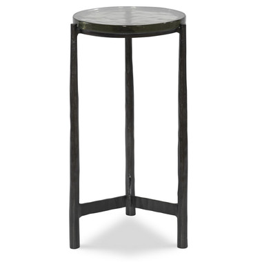 Uttermost - 25308 - Accent Table - Eternity - Dark Gunmetal
