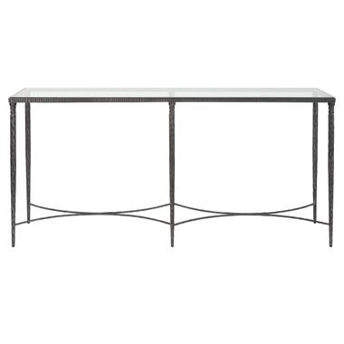 Uttermost - 25292 - Console Table - Washington - Natural Rustic Black