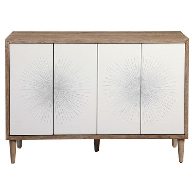 Uttermost - 25084 - Cabinet - Dani - Matte White