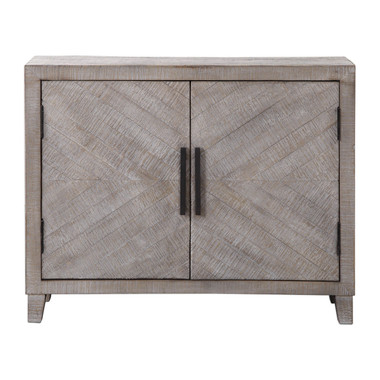 Uttermost - 24873 - Accent Cabinet - Adalind - White Washed Glaze