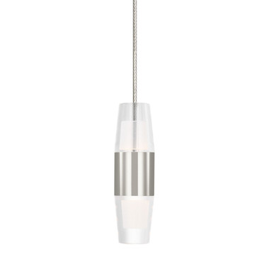 Visual Comfort Modern - SLPD395MO27N - LED Pendant - Lassell - Polished Nickel