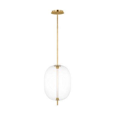 Visual Comfort Modern - SLPD31227CNB - LED Pendant - Heian - Natural Brass