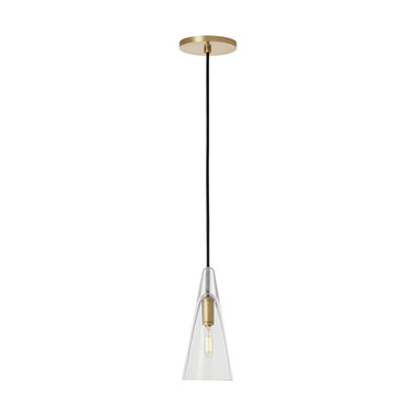 Visual Comfort Modern - SLPD281CNB-L - LED Pendant - Selina - Natural Brass