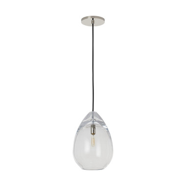 Visual Comfort Modern - SLPD279CN-L - LED Pendant - Alina - Polished Nickel