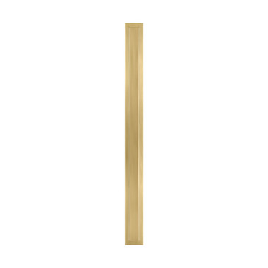 Visual Comfort Modern - SLOWS30230NB - LED Outdoor Wall Mount - Aspen - Natural Brass