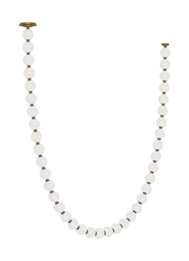 Visual Comfort Modern - SLCH22327NBS - LED Chandelier - Perle - Natural Brass