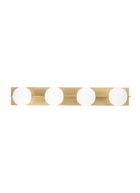 Visual Comfort Modern - SLBA123NB-L - LED Bath Vanity - Orbel - Natural Brass