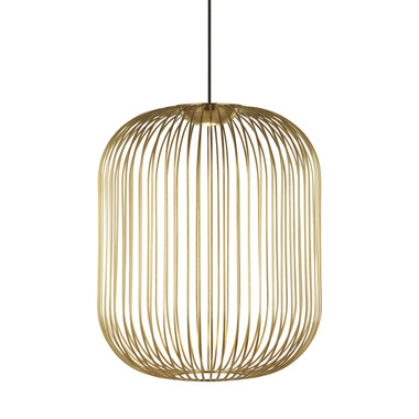 Visual Comfort Modern - 700TDKAI2BR-LED930 - LED Pendant - Kai - Plated Brass
