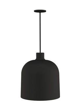 Visual Comfort Modern - 700TDFNDB-LED930 - LED Pendant - Foundry - Nightshade Black