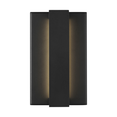 Visual Comfort Modern - 700OWWND8B-LED930 - LED Outdoor Wall Mount - Windfall - Black