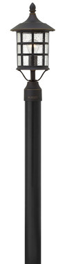Hinkley - 1807OZ - LED Post Top/ Pier Mount - Freeport - Oil Rubbed Bronze