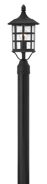 Hinkley - 1807BK - LED Post Top/ Pier Mount - Freeport - Black