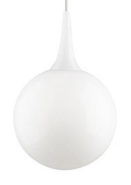 Visual Comfort Modern - 700KLPELWS - One Light Pendant - Pele - Satin Nickel